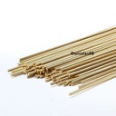Kawat Las Kuningan 1 Meter 1.6mm 2.0mm 3.0mm 4.0mm 1M Batangan 2mm 3mm 4mm