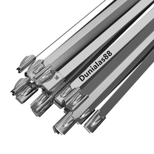 Stainless Cable Ties 7.9mm Kabel Tis Stainless 7.9  40cm 50cm 60cm 80cm 304