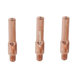 Contact Tip M6 × 40 × 0.8mm 1.0mm 1.2mm 1.4mm 1.6mm Kontak Tip Panasonic Tembaga