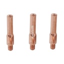 Contact Tip M6 × 40 × 0.8mm 1.0mm 1.2mm 1.4mm 1.6mm Kontak Tip Panasonic Tembaga