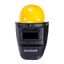 Kedok Las Clip Cap Welding Helmet Mounted On A Safety Helmet Las Per Kedok Las Per Helm Dengan Kedok Las Welding Mask