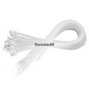 Kabel Ties Lebar 8mm 10mm Panjang 300mm 550mm Cable Tie Nylon 1pack 100pcs
