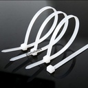 Kabel Ties Nylon Putih Cable Tie lebar 4.8mm panjang 150mm 200mm 300mm 1pack 100pcs