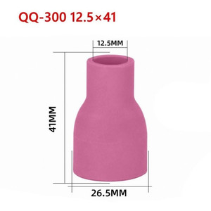 QQ300 Keramik TIG PART QQ-300 QQ 300 Ceramik 12.5mmx41mm 9.5mm×41mm