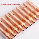 Tip Holder Pana 500A Tip Body Co2 Tipe Panasonic Mig 500A Tembaga
