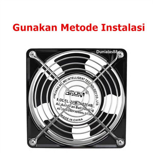 Grill Fan Cover Grill Kipas Kawat Metal Grill Besi Jaring cooling fan