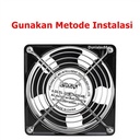 Grill Fan Cover Grill Kipas Kawat Metal Grill Besi Jaring cooling fan