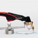 Adsorpsi magnetik Round Cutting Roller Guide Wheel Torch P80 AG60 PT31