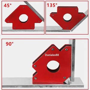 Siku Magnet Las 3'' 4'' 5'' Welding Magnet 25LBS 50LBS 75LBS 3 4 5 Inc
