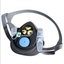 Masker Gas Respirator Masker Cat Anti Debu Masker Polusi Anti Debu 3M