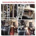 CG2-11D Mesin Potong Pipa Otomatis Manual CG2-11G Hand Pipe Gas Cutter
