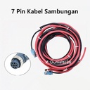 Dual Drive Wire Feeder Mesin Las Mig CO2 Kabel Cable Sambungan SET