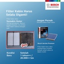 Bosch AF5913 Aeristo Premium Filter Kabin AC Mobil Avanza Xenia Rush