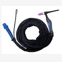 Tig Torch Stang Argon WP17 Euro WP 18Euro WP26Euro WP17F Euro Tang Las WP-17/18/26 Euro 4M 8M