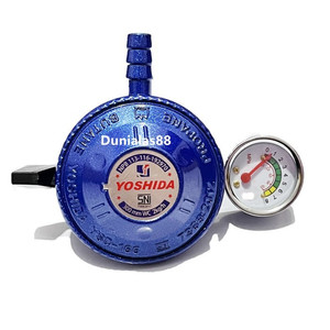 1 set Strong 8 Gas Cutting Torch ST-8 Blender Las Potong ST 8 Gas Propana LPG ACE ada Nozzle Double Selang Reglator OXY Reglator  ACE Reglator  Gas Klem