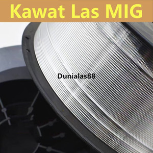 Kawat Las MIG 0.5kg ER4043 ER5356 Aluminium Alu 0.8mm 1.0mm 1.2mm Almunium mig wire ER4043 ER5356