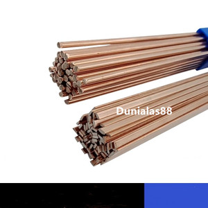 Kawat Las Tembaga Bulat 50cm 2.0mm 2.5mm 3.0mm Kawat Las Welding Rod Fosfor Tembaga
