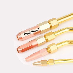 Nozzle Propane Gas Welding Nozzle Las Tips Pemegang untuk H01-2 H01-6 H01-12 Nozzle Untuk Gas Cutting Torch Nozzle Gas Asetilen ACE GAS LPG Gas