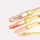 Nozzle Propane Gas Welding Nozzle Las Tips Pemegang untuk H01-2 H01-6 H01-12 Nozzle Untuk Gas Cutting Torch Nozzle Gas Asetilen ACE GAS LPG Gas