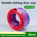 Selang Las Double 8mm×8mm Selang Las Oksigen Dan Asetilena OXY ACE