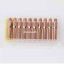 Contact Tip M6 × 40 × 0.8mm 1.0mm 1.2mm 1.4mm 1.6mm Kontak Tip Panasonic Tembaga