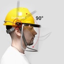 Face Shield Bening Welding Safety Face Shield Visor Transparant Pelindung Wajah Safety Wajah Untuk Helm Proyek