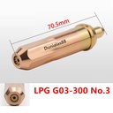 1pcs Cutting Tip Nozzle G03-300 Mata Potong Las Blender Propana Oxy No.1 No.2 No.3