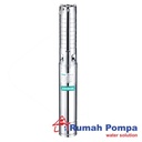 Pompa Submersible Stainles 4 Inc SHIMGE 4SSM3/9 + Kabel 50 M