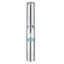 Pompa Submersible Stainles 4 Inc SHIMGE 4SSM3/12 Non Kabel