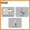 Water Heater Listrik Instant Ferroli Divo SSN 2.4S