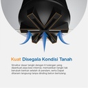 Tandon Air| Toren Air | Penguin 2.000 Liter TQ 200