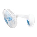 Kipas Angin Miyako KAD 1227 B PL | 2 In 1 Desk Fan/Wall Fan