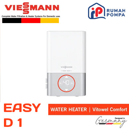 Pemanas Air Listrik Instan Viessmann Vitowell Easy D1