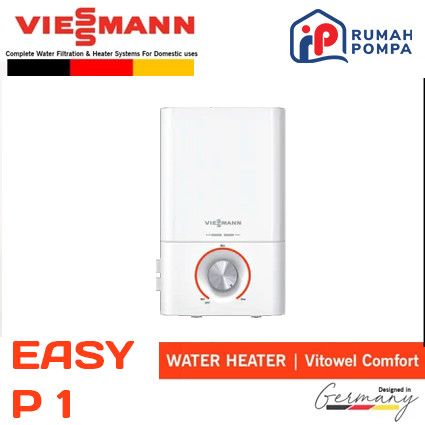 Pemanas Air Listrik Instan Viessmann Vitowell Easy P1