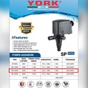 Pompa Aquarium York SP Series 800-3500