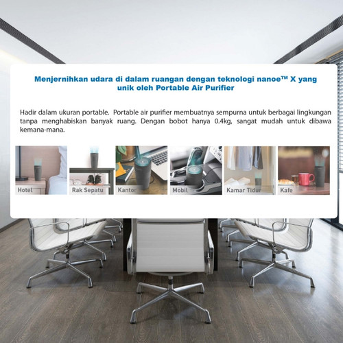 Air Purifier Portable Mobil Panasonic F-GPT01A