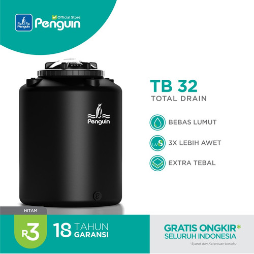 Tandon Air | Toren Air | Penguin TB 32 300 Liter