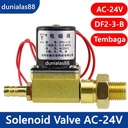 Solenoid Valve Brass Kuningan Airtac AC 24V AC24V MIG Wire Feeder Las