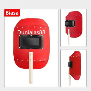 Topeng Las Kedok Las Helm Las Welding helmet Kaca Sarung Tangan Biasa