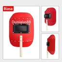Topeng Las Kedok Las Helm Las Welding helmet Kaca Sarung Tangan Biasa