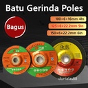 Batu Gerinda Mata Gurinda Poles 4 Inch 5 Inch 6 Inch 4''×6 5''×6 6''×6