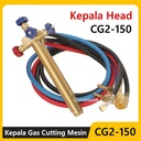 Kepala Head CG2-150 Selang Torch Gas Cutting Mesin Potong Profil Besi