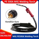 Stang Las Co2 500A Euro Panasonic Welding Gan Torch 3M 4M 5M 3 5Meter