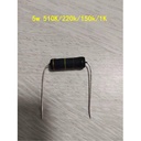 Resistor risistor 5 watt 5W 510K 220k 150k 1k ohm utk mesin las