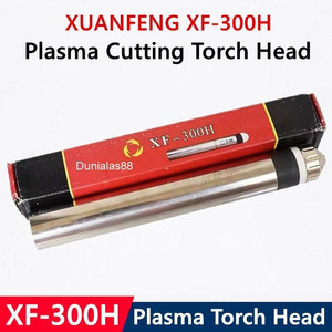 XF-300H Torch Head Utk 200A Plasma Cutting Torch Air Cooled XF300H LGK
