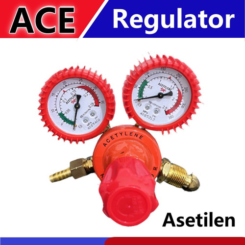 Regulator Gas Propane LPG Utk Tabung Las Welding Propane Elpiji