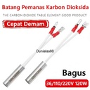 Aksesoris Batang Pemanas Karbon Dioksida CO CO2 36V 110V 220V Heating