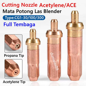 Nozzle Mata Blender G01-30 G01-100 G01-300 Cutting Tip Acetylene No.1