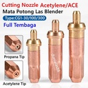 Nozzle Mata Blender G01-30 G01-100 G01-300 Cutting Tip Acetylene No.1