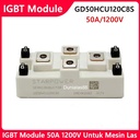 IGBT Module ORI GD50HCU120C8S 50A 1200V STARPOWER INVERTER Mesin Las